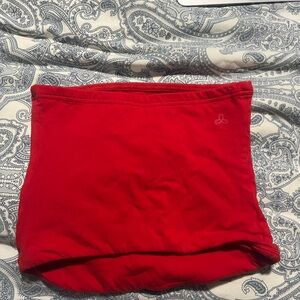 Red Tube Top